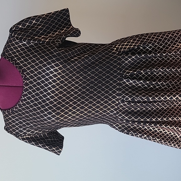 Black & Gold Elegant LLR Amelia Dress - Picture 1 of 8